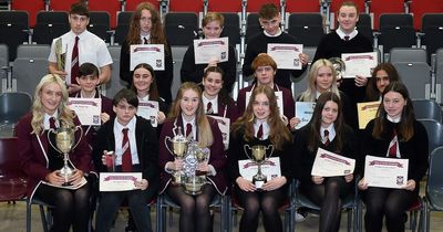 Vale of Leven Academy's best performers are top of the class