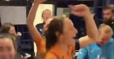 Members of Ireland women's team filmed singing pro-IRA song as they celebrate World Cup qualification