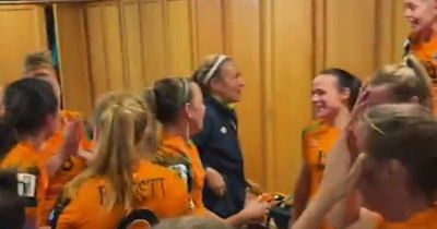 Irish team sing Taylor Swift song in heart-warming video after World Cup qualification