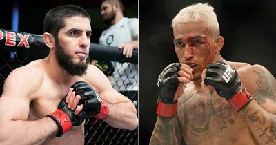 UFC star questions backup fighter announcement for Charles Oliveira vs Islam Makhachev