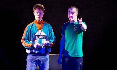 Trainspotting Live review – ferocious drama plunges you into world of Irvine Welsh