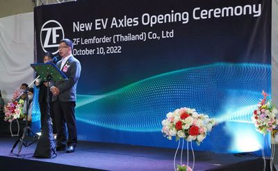 BOI attends opening ceremony of EV axles production line at ZF Lemforder (Thailand)