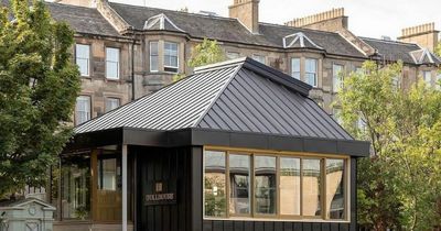 Swish new Edinburgh eatery with outdoor terrace opens in former public toilet building