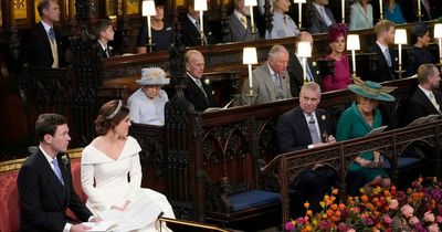 Princess Eugenie left empty seat at wedding that was also unfilled at Queen's funeral