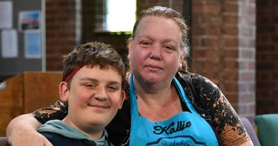 Liverpool mum cutting back on her own food so her kids can eat