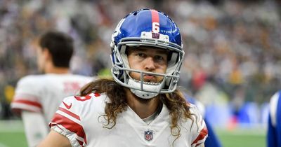 New York Giants star Jamie Gillan stuck in London after Packers win due to passport error