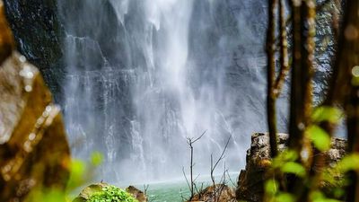 Meet Indaram Nageshwar Rao, a passionate explorer of Telangana’s waterfalls