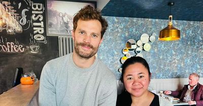 Jamie Dornan stops by Northern Ireland restaurant