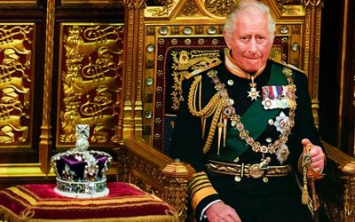 The ritual of coronation has ancient origins – here’s what we can expect for King Charles