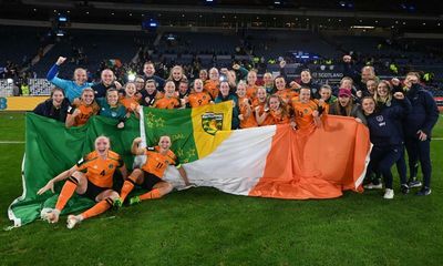 Ireland apologise for singing pro-IRA song after reaching Women’s World Cup