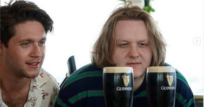 Lewis Capaldi and One Direction 'best pal' Niall Horan road trip across Ireland in new documentary