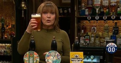 ITV Lorraine Kelly lifts lid on Emmerdale set as she unveils surprise Woolpack secret