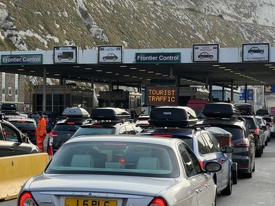 Port of Dover fears ‘significant and continued disruption’ from EU Entry-Exit system