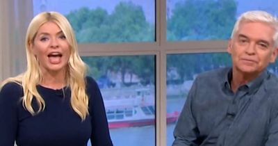 This Morning's Holly Willoughby 'snubbed' by Phillip Schofield moments into show