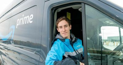 Amazon delivery driver may have saved woman's life when he smelled gas