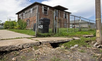 Losing ground: how one New Orleans community is sinking