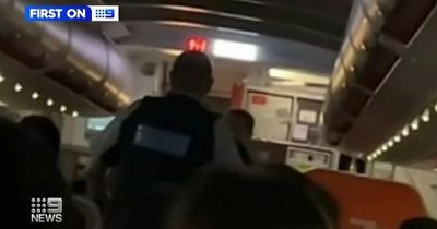 Passengers fear for their lives as 'terrifying' brawl breaks out mid-flight