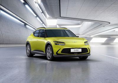 Edmunds compares the Genesis GV60 and the Tesla Model Y