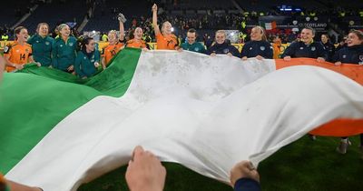 Irish sport stars pay tribute to women's football team after World Cup heroics