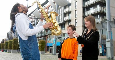 Free music festival taking place at Smithfield Square in November