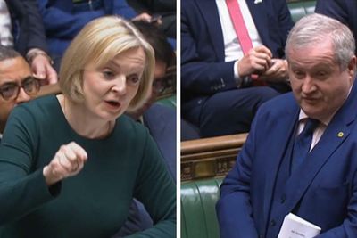 Liz Truss tells Scotland to build more nuclear power stations as she dodges financial scrutiny