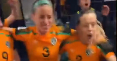 FAI apologise as Ireland women's team filmed chanting 'Up the RA' after beating Scotland