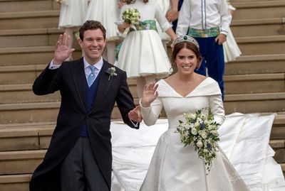 ‘Four years and counting’: Princess Eugenie shares Jack Brooksbank wedding photo to celebrate fourth anniversary