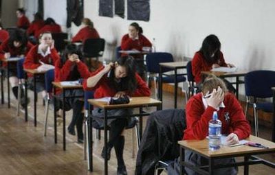 Exam board leaders apologise to teenagers for the ‘distress’ of missing grades