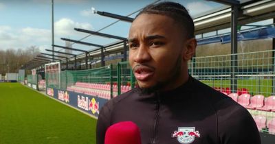 Christopher Nkunku's reaction to mooted Chelsea transfer speaks volumes