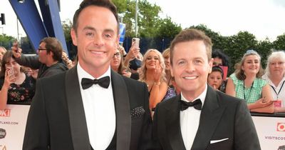 Ant and Dec fall sick and forced to pull out of all work immediately - including BGT and NTAs