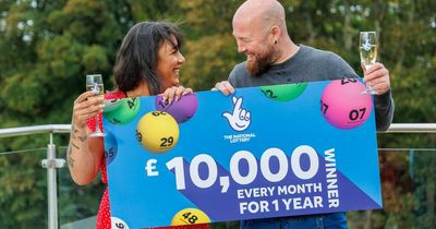 Lottery double whammy for lucky Lanarkshire men who win big on ‘Set For Life’ game