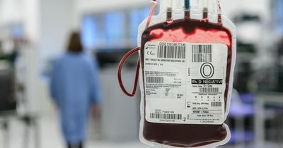 First-ever amber alert issued over 'critically low' blood stocks