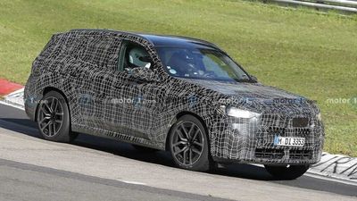 New BMW X3 Hits The Nurburgring In New Spy Photos