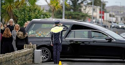 Son of Creeslough tragedy victim narrowly escaped death as he waited in car for dad, funeral hears