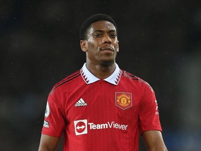 Erik ten Hag feels for Anthony Martial after forward’s latest injury setback