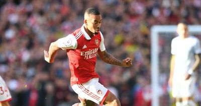 Why Gabriel Jesus was absent from Arsenal training ahead of Bodo/Glimt and Leeds clashes