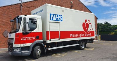 Amber alert issued as NHS runs low on blood stocks
