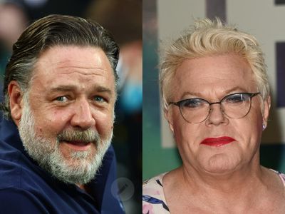 Russell Crowe endorses Eddie Izzard amid bid to become Labour MP: ‘An amazing opportunity’