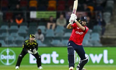Dawid Malan’s blast helps England to T20 series victory over Australia