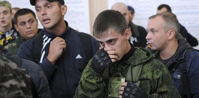 The Russian draft isn't likely to help Vladimir Putin win the war in Ukraine