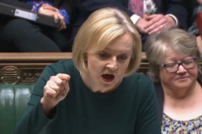 Watch MPs jeer as Liz Truss claims General Election is 'last thing we need'