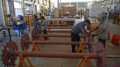 Industrial production slips to 18-month low, contracts 0.8% in August: Government data