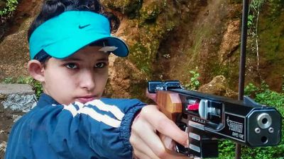 Training at family-owned academy, shooter Yashasvi Joshi ready to hit 'Bulls Eye' at Asian Shotgun Championship