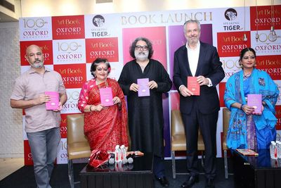Four books on the Kama traditions in Indian Art by Alka Pande launched in Delhi