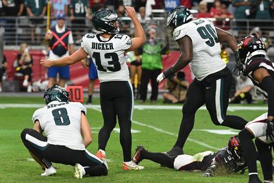 Eagles kicker Cameron Dicker named NFC Special Teams Player of the Week