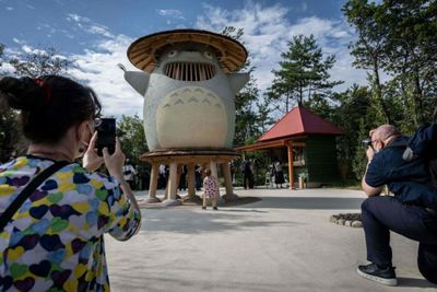 Ghibli theme park prepares for visitors