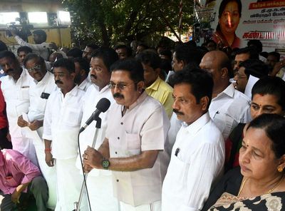 Dhinakaran asks why Stalin is not acting against erring functionaries of his party