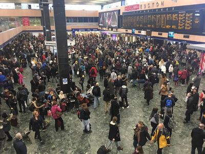 West Coast rail disruption all over by Christmas, vows Avanti West Coast