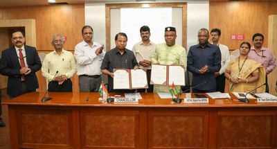 VIT signs MoU on faculty exchange