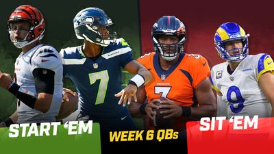 Week 6 Start ‘Em, Sit 'Em: Quarterbacks